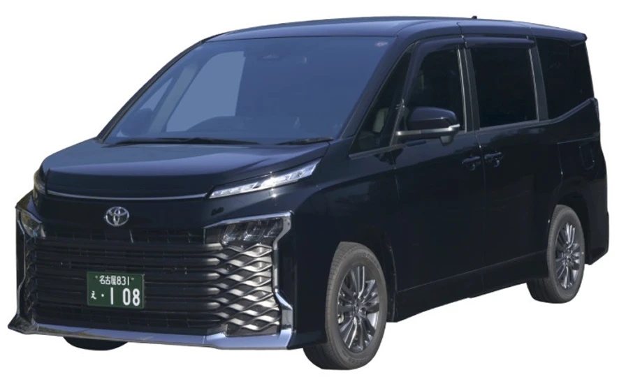 108のナンバープレートが付いた霊柩車